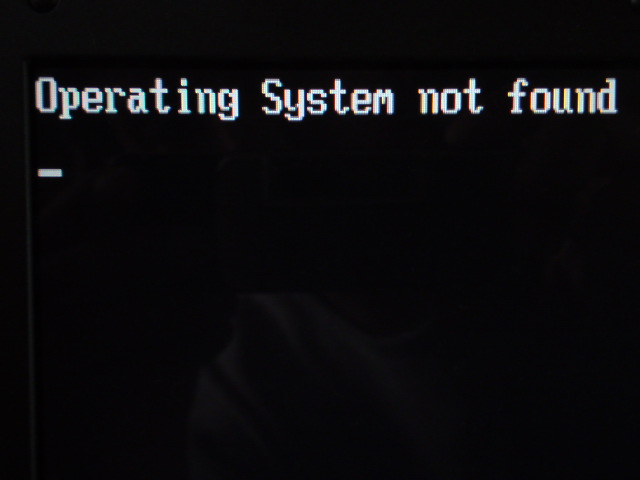 Operating System Not Found How Do I Fix This Error In Windows