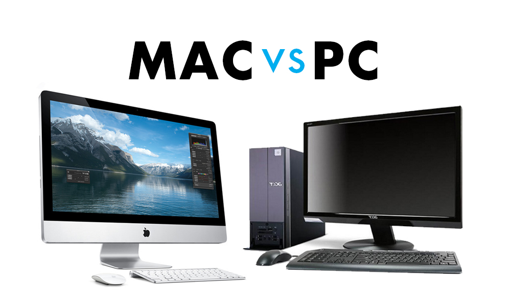 Mac vs. PC- 2 Different Ways of Thinking