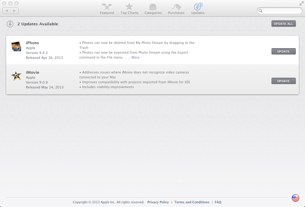 最新バージョンにすべてのMacソフトウェアをアップデートします。 The Spinning Beach Ball of Death: Speeding Up your Mac