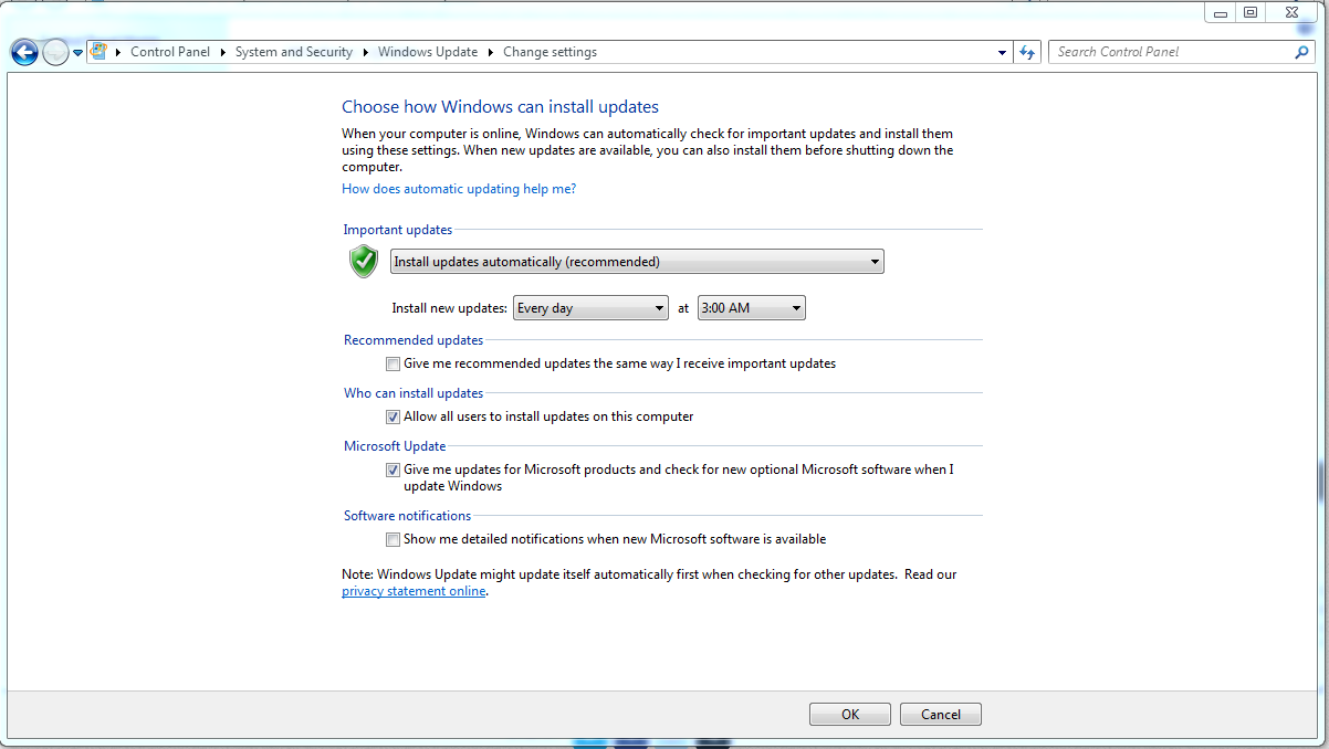 Windows 7 Programs Randomly Stop Responding When