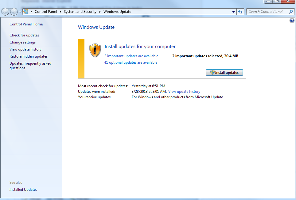 Windows 7 Programs Randomly Stop Responding To The Keyboard
