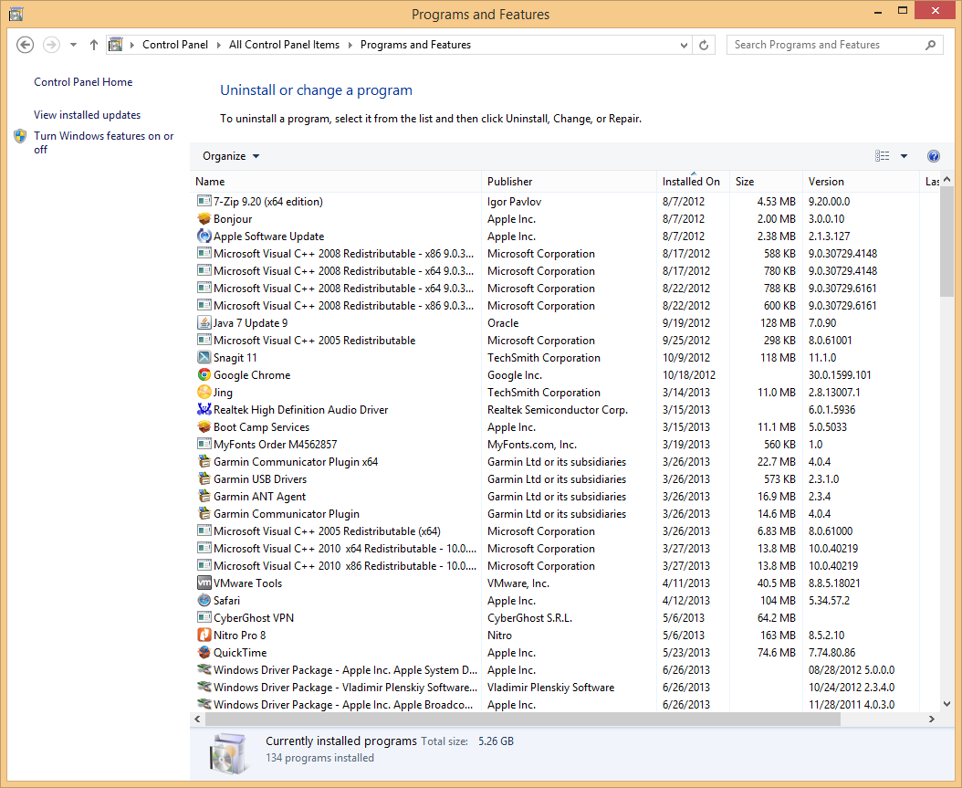 エラーを開始する(0xc000007b)できません解決する方法 Add-remove programs