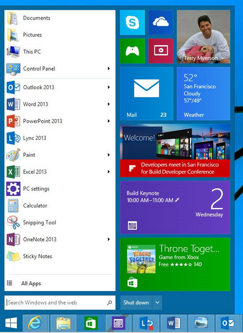    Windows 8 -  7