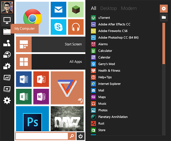 Revive your Windows Start Menu!