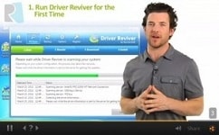 Com a atualização dos drivers Driver Reviver