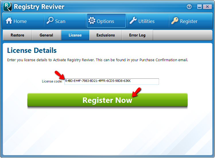 Registry reviver   
