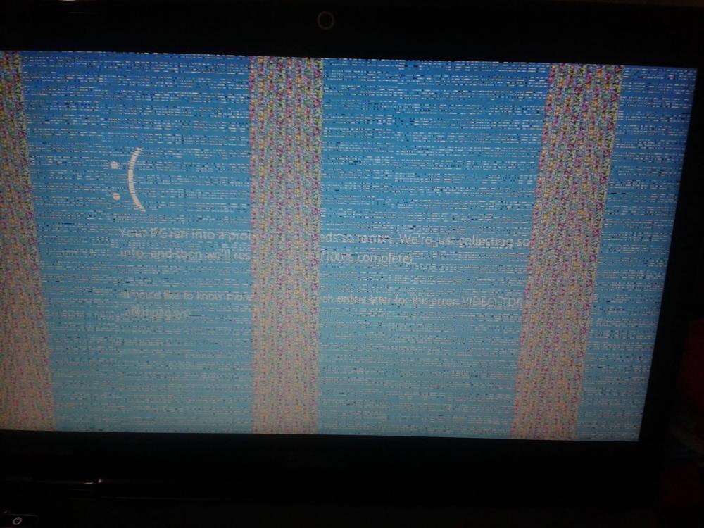 votre ordinateur a rencontre un probleme