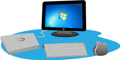 Cómo puedo convertir mi portátil una PC escritorio?