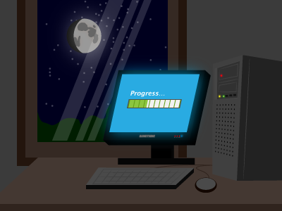 Schedule Windows Tasks at Night