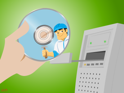 Make a Windows Recovery Disc