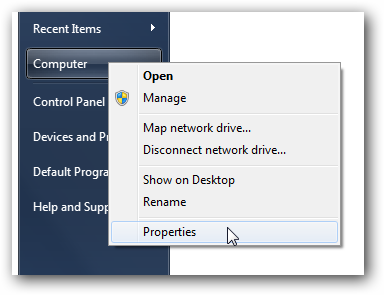 Enable Windows Remote Desktop Connection