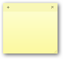 Using Windows 7 Sticky Notes