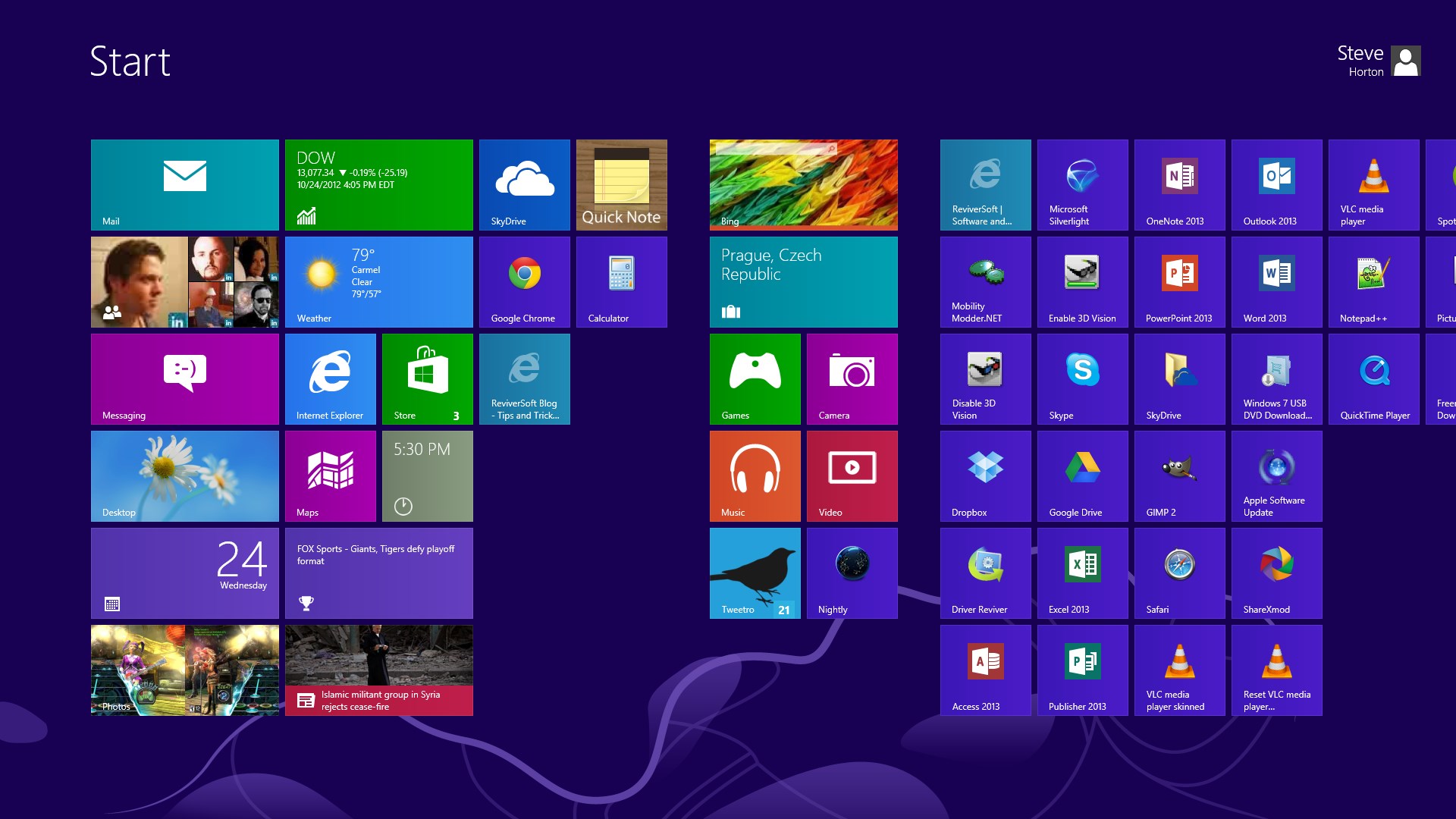 Turn a Bookmark into a Windows 8 Tile