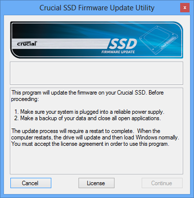 BSOD Crucial Firmware