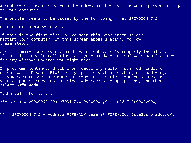 What Does The Hal Initialization Failed Bsod Error Mean