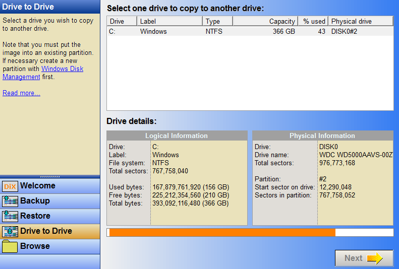 Clone a Hard Drive