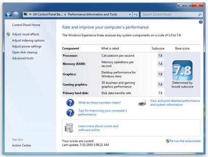 How To Improve Desktop Performance For Windows Aero Vista