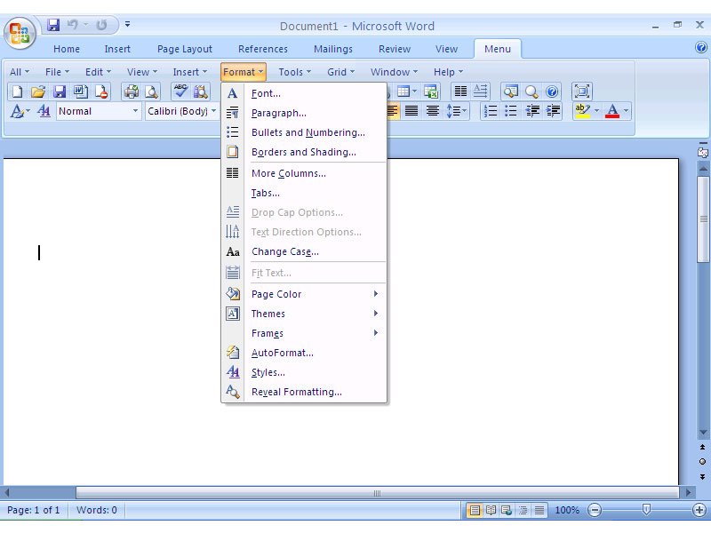 microsoft office word 2007 download for windows xp