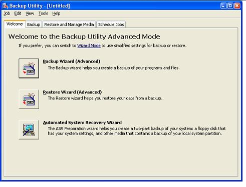 Hidden Features of Windows XP