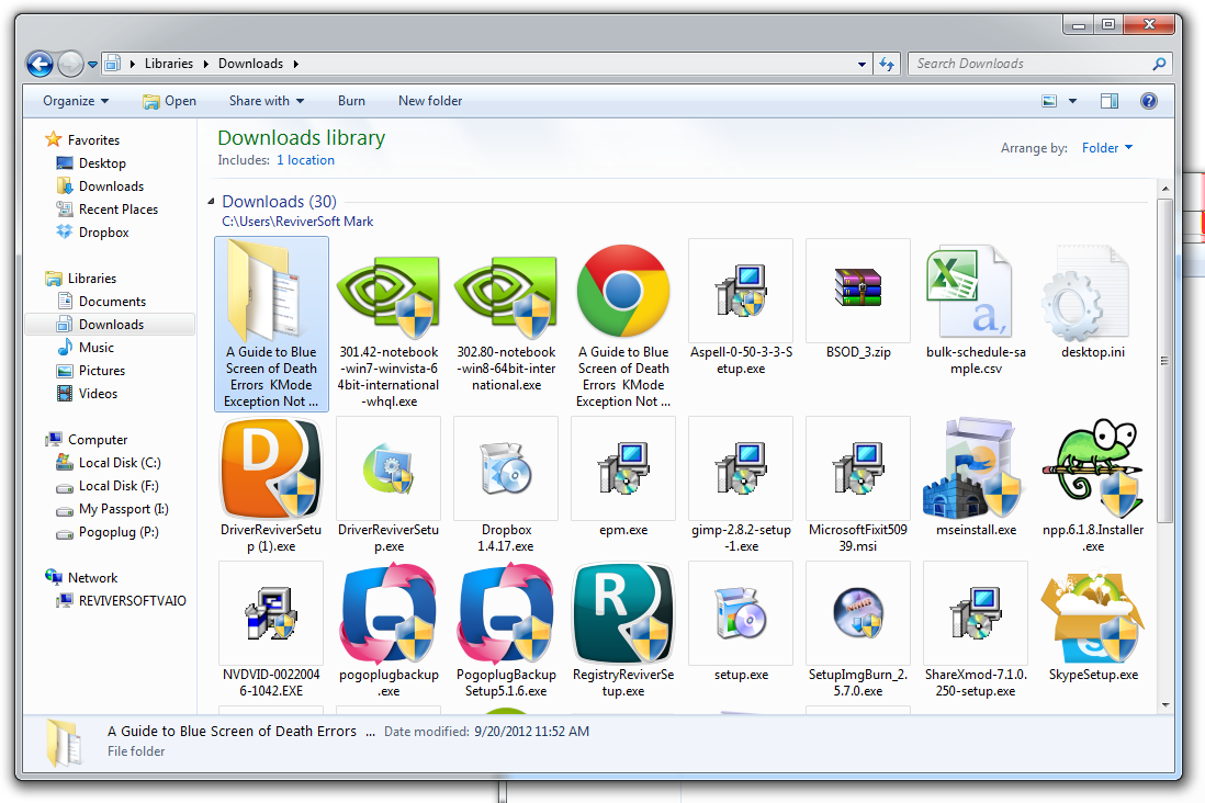 What are Libraries in Windows 7?