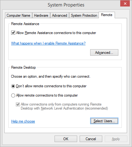 Switching from Mac to PC – Accessing a PC remotely