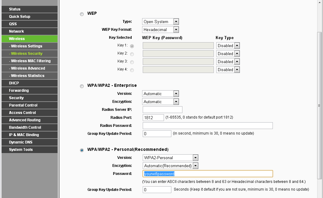 Retrieving a Lost Wi-Fi Password