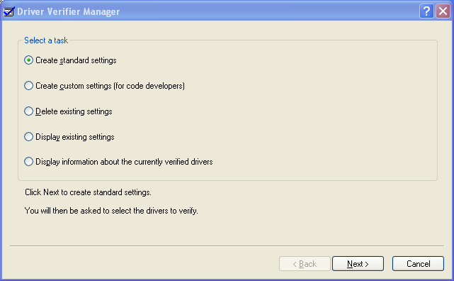 microsoft driver verifier windows 8.1