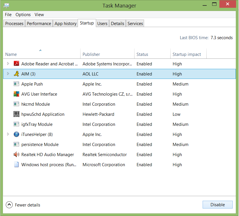 Manage and Free Up RAM in Windows