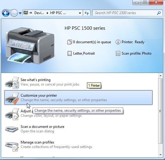 Networking between Windows XP and Windows 7