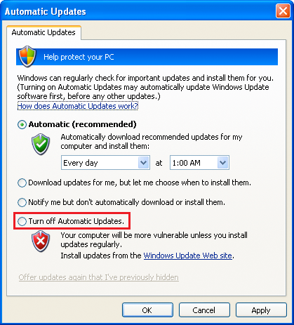 Fixing Windows Update Errors