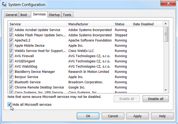 How to fix 'Internet Explorer has stopped working' error in IE 10 HIde All