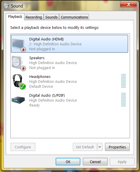 Audio Playback Devices