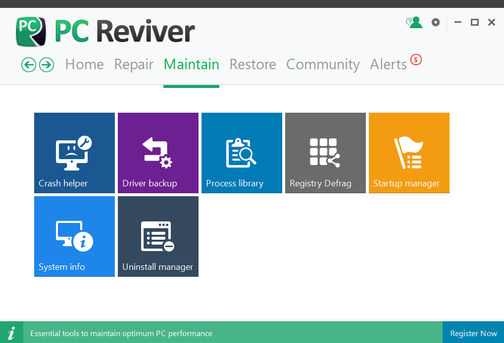 PC Reviver Maintain