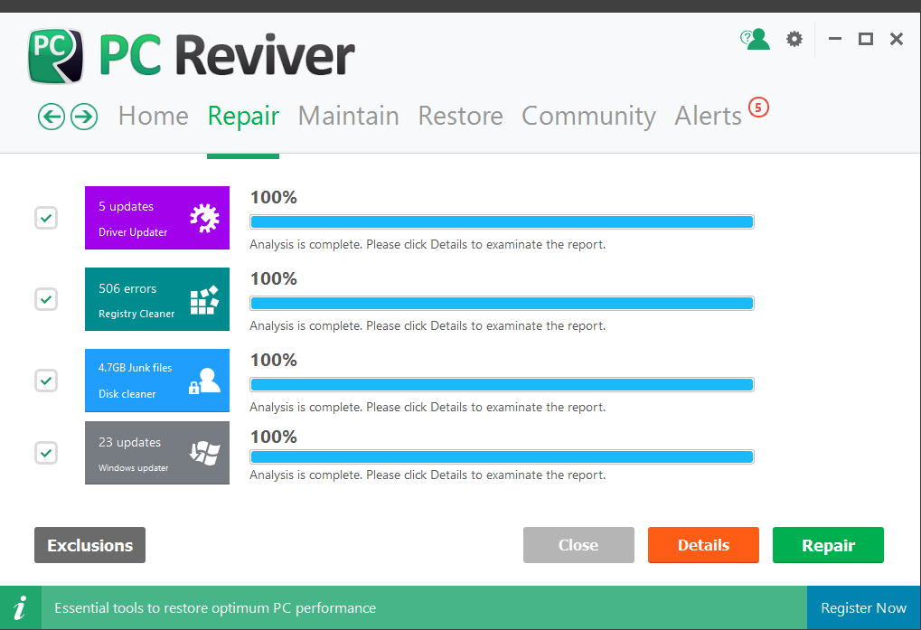 PC Reviver Repair