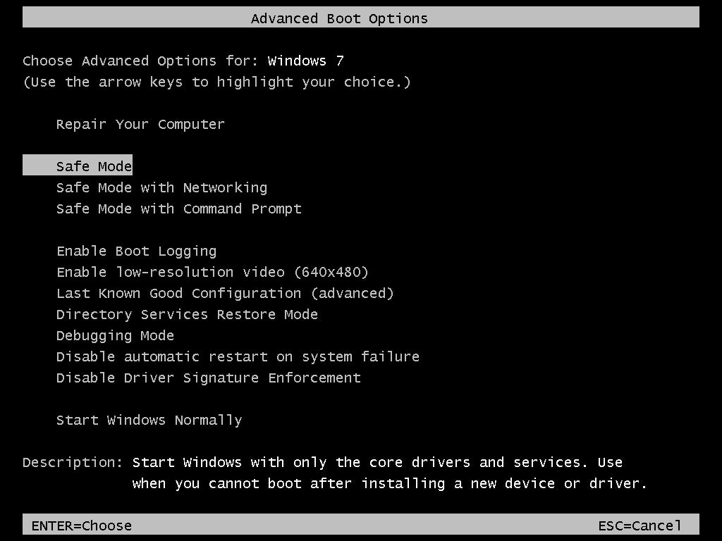 Win enter. Advanced Boot options. F8 меню загрузки. Загрузочное меню Windows. Загрузочное меню Windows 7.