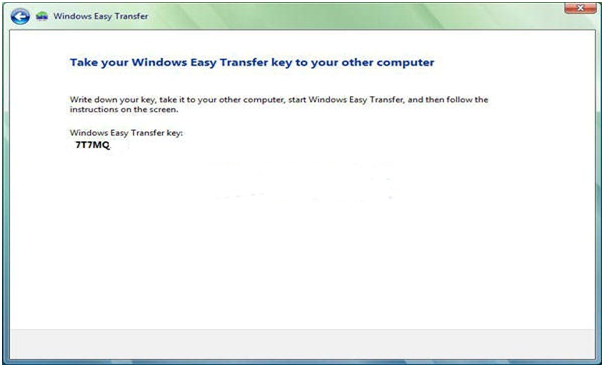 Windows Easy Transfer