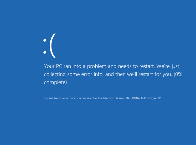 Win 8 BSOD