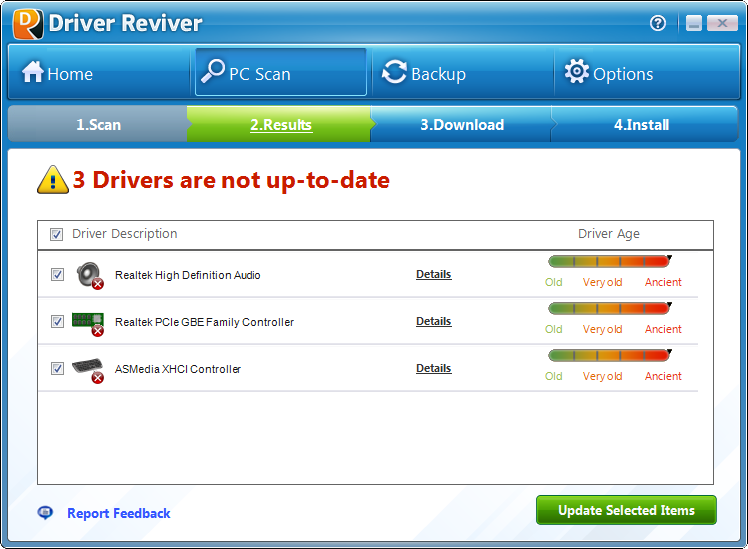 Why Driver Reviver's Results are Superior