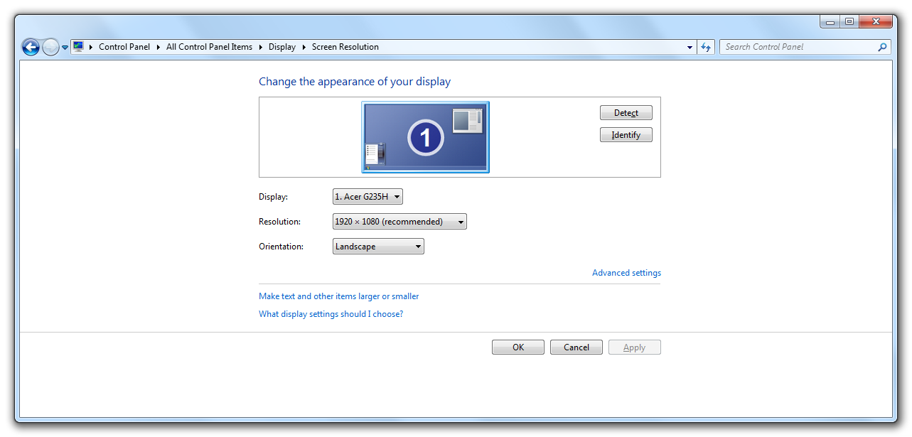 Understanding Screen Resolution on your PC's Monitor