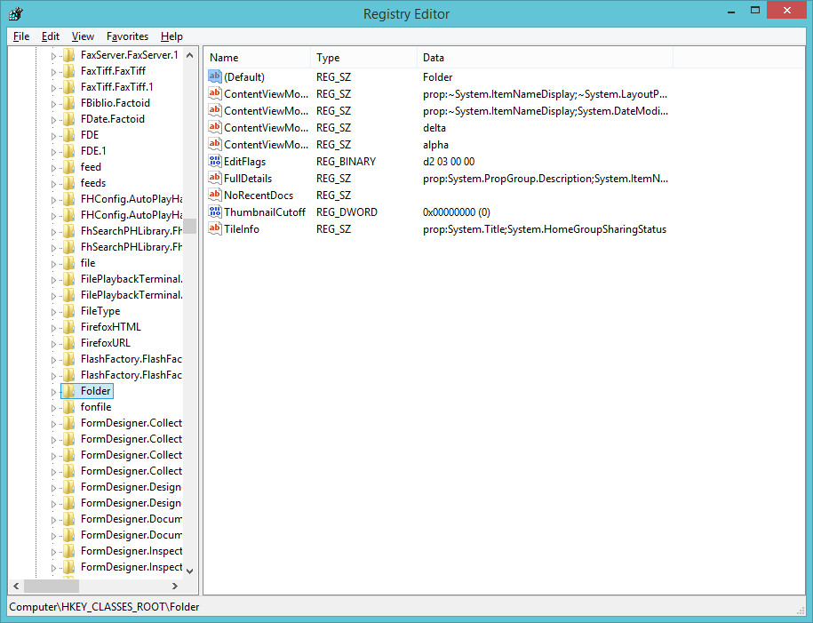 Create New Folder option in Windows 7 is missing