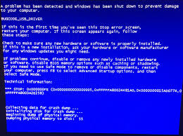 What the error mean in Windows?