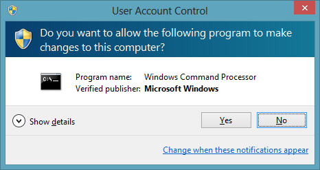How to Turn Off UAC Windows 8