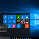 windows 10 desktop start