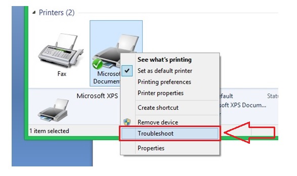votre imprimante a rencontre un probleme de configuration inattendu
