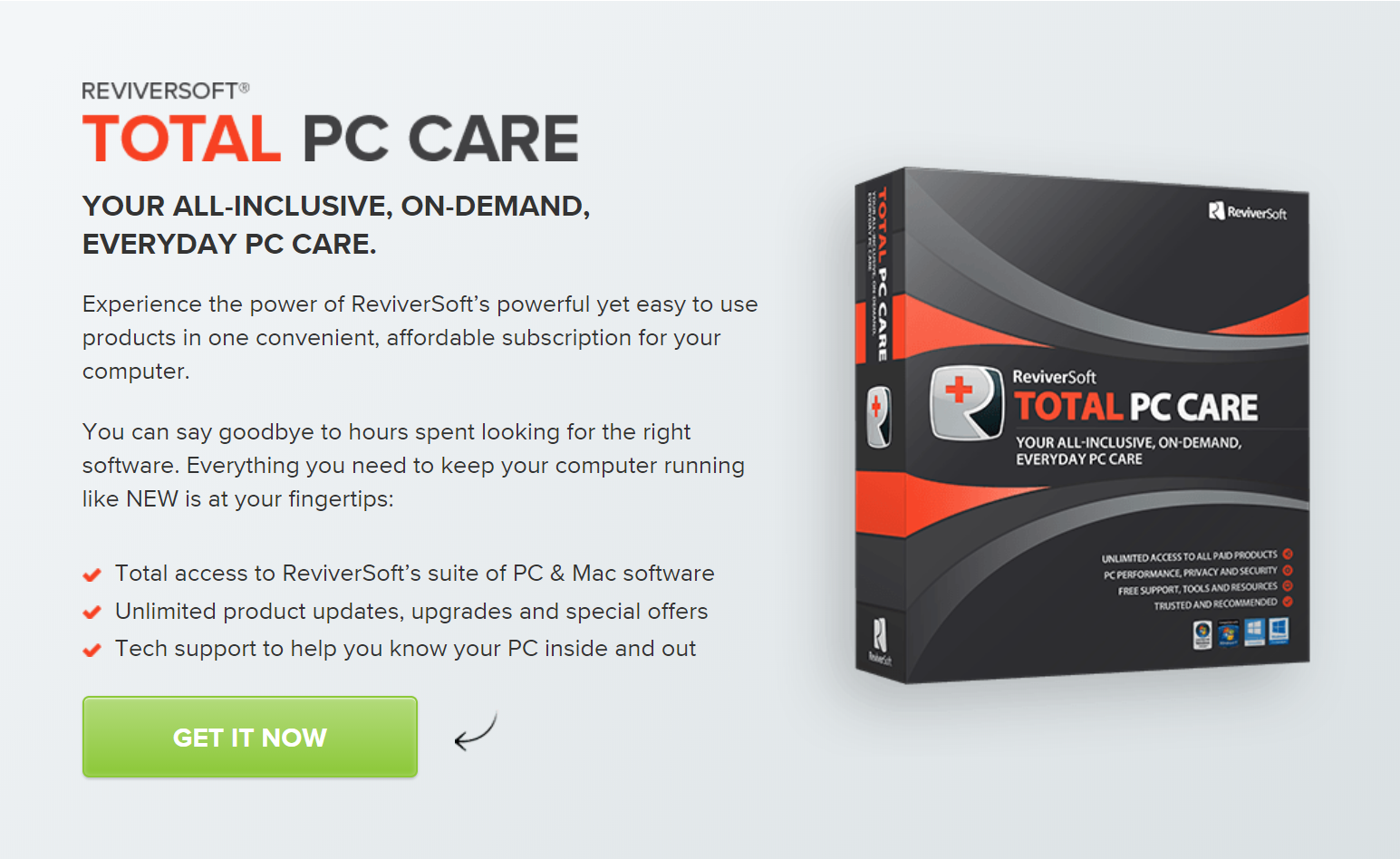 Tech offer. Tech offer