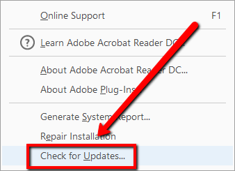 отстраняване на проблеми с acrobat