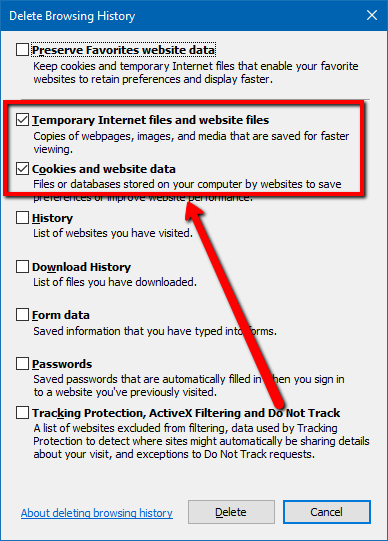 clear browser cache image