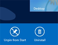 Windows 8 Uygulamaları (Windows 8 Temalı Uygulamalar) nasıl kaldırılır