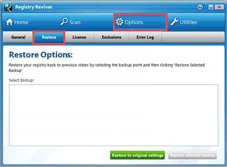 Herstel uitgewiste posten