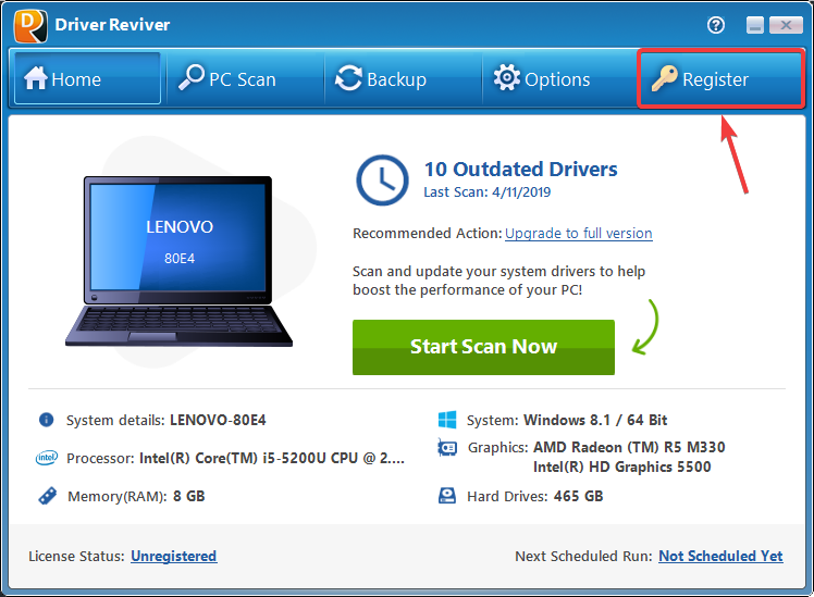 driver support registration key 2014 driver support registration key 2014